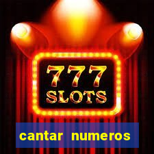 cantar numeros bingo online